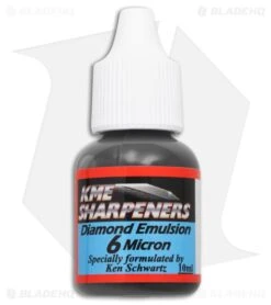 KME Sharpeners 10ml Diamond Emulsion 6 Micron (3,000 Grit) DE-6