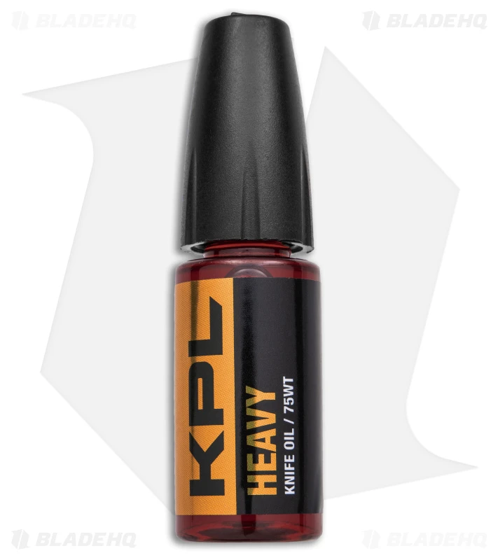 KPL Knife Pivot Lube Heavy Weight Oil Lubricant - 10ml 1 KPL Knife Pivot Lube Heavy Weight Oil Lubricant - 10ml