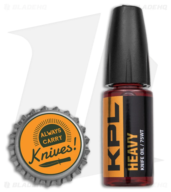 KPL Knife Pivot Lube Heavy Weight Oil Lubricant - 10ml 2 KPL Knife Pivot Lube Heavy Weight Oil Lubricant - 10ml - Image 2