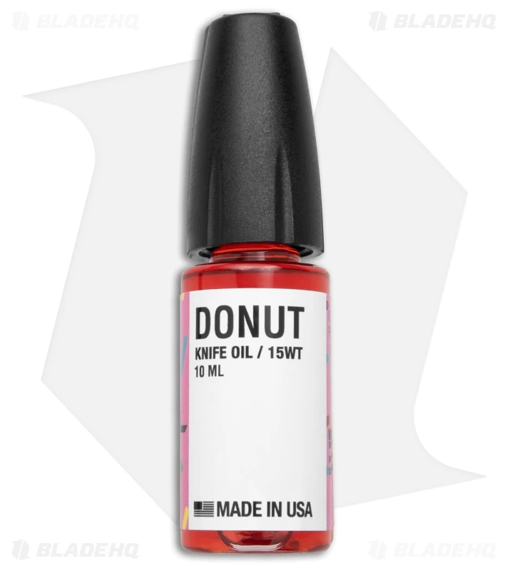 KPL X Blade HQ Dessert Warrior® Knife Pivot Lube Premium Oil Lubricant - 10ml 2 KPL X Blade HQ Dessert Warrior® Knife Pivot Lube Premium Oil Lubricant - 10ml - Image 2