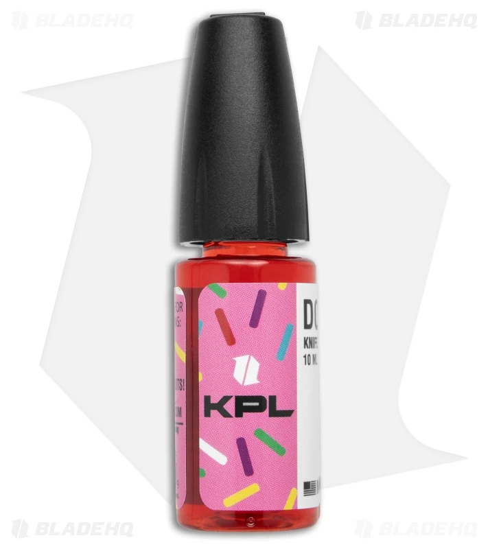 KPL X Blade HQ Dessert Warrior® Knife Pivot Lube Premium Oil Lubricant - 10ml 1 KPL X Blade HQ Dessert Warrior® Knife Pivot Lube Premium Oil Lubricant - 10ml