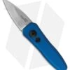 Kershaw Launch 4 CA Legal Automatic Knife Blue Aluminum (1.9" Satin CPM 154)