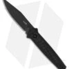 Kershaw Launch 17 Automatic Knife Black Aluminum + Black G-10 (3.5" Black)