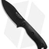Kabar Becker Nessmuk Fixed Blade Knife Black Ultramid (4.3" Black)