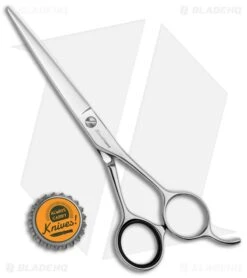 Kanetsune 6.75" Hair Cutting Scissors - Mirror -Knives Store Kanetsune Hair Scissors 6in BHQ 82923 jr bottlecap large