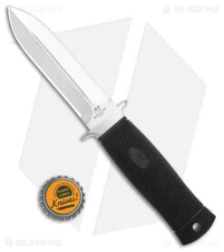 Katz Knives Avenger Boot Fixed Blade Knife Black Kraton (4.5" Satin) -Knives Store Katz Knives Avegner Boot Fixed Blade Black Kraton Satin BHQ 55716 jr bottlecap large