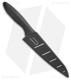 Kershaw 6" Utility Kitchen Knife Black Polymer 5 Kershaw 6" Utility Kitchen Knife Black Polymer -Knives Store Kershaw 6 Utility Kitchen Knife Black Polymer BHQ 201295 kr side large