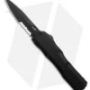 Kershaw Livewire MagnaCut D/A OTF Knife Black (3.4" Black Serr) 9000BLKST