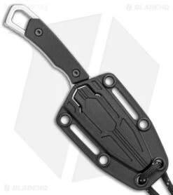 Kershaw Brace Neck Knife Fixed Blade (2" Stonewash) 2085 -Knives Store Kershaw Brace Neck Knife Fixed Blade SW 2085 BHQ 120531 jr sheath large