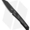Kershaw Launch 20 MagnaCut Automatic Knife Black Aluminum + CF (3" Black)