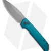 Kershaw Launch Iridium MagnaCut Automatic Knife Blue Aluminum (3.5" SW)
