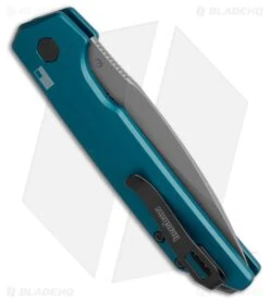 Kershaw Launch Iridium MagnaCut Automatic Knife Blue Aluminum (3.5" SW) 5 Kershaw Launch Iridium MagnaCut Automatic Knife Blue Aluminum (3.5" SW) -Knives Store Kershaw Launch Iridium MagnaCut Automatic Knife Blue Aluminum 3in SW BHQ 219144 td side large
