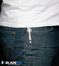 Kershaw Leek Assisted Opening Knife Gray Steel(3" Damascus) 1660DAM 7 Kershaw Leek Assisted Opening Knife Gray Steel(3" Damascus) 1660DAM -Knives Store Kershaw Leek Assisted Opening Knife Bead Blast 1660 BHQ 0143 kp pocket web large 1