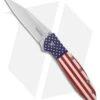 Kershaw Leek Assisted Opening Knife USA Flag (3" Bead Blast) 1660USA