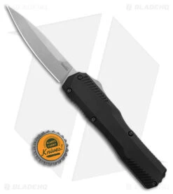 Kershaw Livewire MagnaCut D/A OTF Automatic Knife Black (3.4" Stonewash) 9000 -Knives Store Kershaw Livewire 15 Knife OTF Black SW BHQ 178516 jr bottlecap large