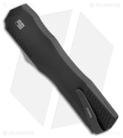 Kershaw Livewire MagnaCut D/A OTF Automatic Knife Black (3.4" Stonewash) 9000 -Knives Store Kershaw Livewire 15 Knife OTF Black SW BHQ 178516 jr side large