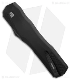 Kershaw Livewire Reverse Tanto OTF Automatic Knife Black (3.4" Black SW) 9000R 5 Kershaw Livewire Reverse Tanto OTF Automatic Knife Black (3.4" Black SW) 9000R -Knives Store Kershaw Livewire Reverse Tanto OTF Automatic Knife Black Black SW BHQ 209734 kr side large