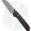 Kershaw Mini Iridium Reverse Tanto DuraLock Knife Black Micarta (3" Working)