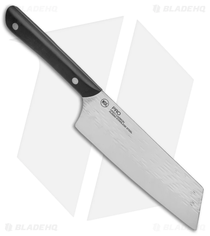 KAI PRO Asian Utility Kitchen Knife (7" Hammered) HT7077 2 KAI PRO Asian Utility Kitchen Knife (7" Hammered) HT7077 - Image 2
