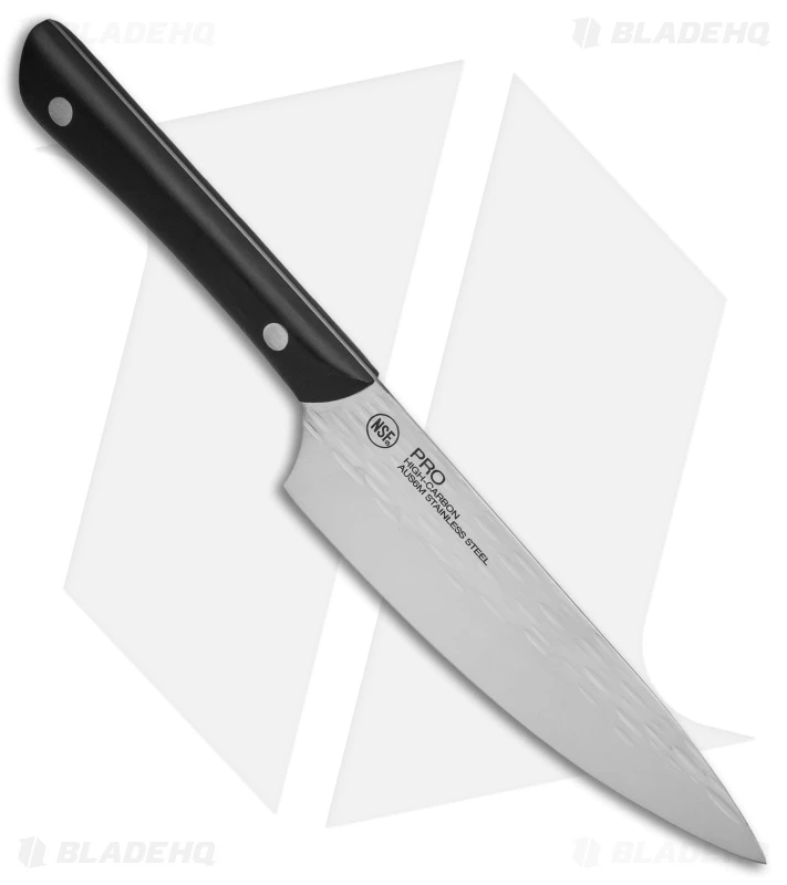 KAI PRO 6" Chef's Kitchen Knife (6" Hammered) HT7072 2 KAI PRO 6" Chef's Kitchen Knife (6" Hammered) HT7072 - Image 2