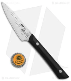 KAI PRO Paring Kitchen Knife (3.5" Hammered) HT7068 -Knives Store Kershaw Professional Paring HT7068 BHQ 85124 jr bottlecap large