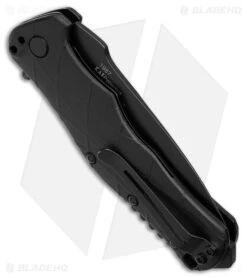 Kershaw RJ Tactical 3.0 Assisted Opening Knife (2.9" Black) 1987 -Knives Store Kershaw RJ Tactical 3 Assisted Opening KNife 2in Black 1987 td side large