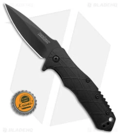 Kershaw RJ Tactical 3.0 Assisted Opening Knife (2.9" Black) 1987 -Knives Store Kershaw RJ Tactical 3 Assisted Opening KNife 2in Black 1987 td size large