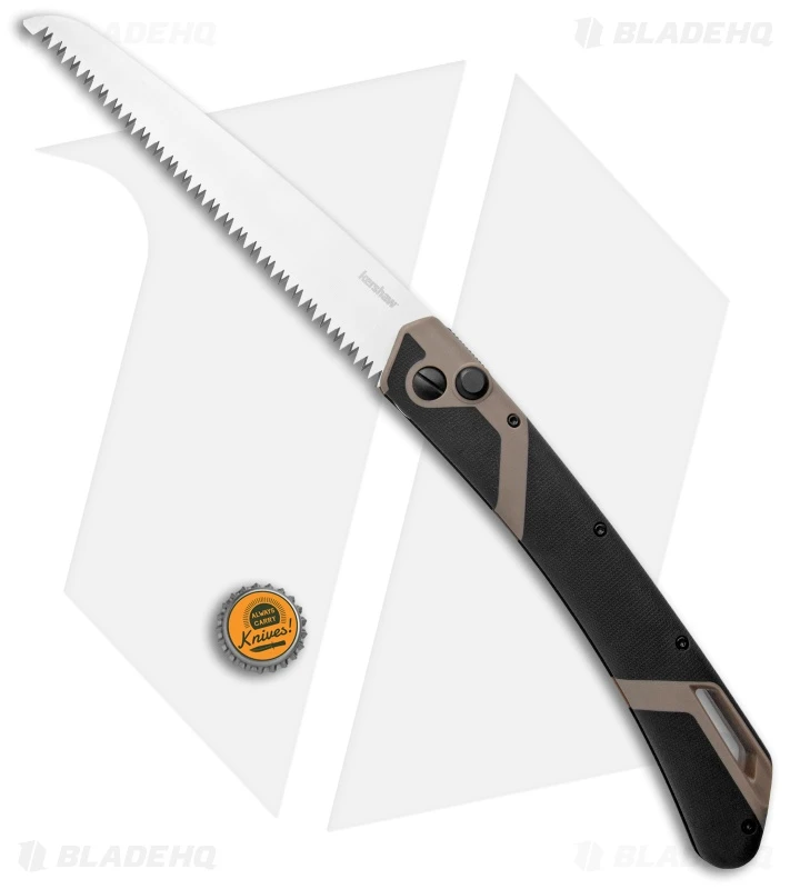 Kershaw Taskmaster 2 Folding Saw (7" Serrated) 2556 4 Kershaw Taskmaster 2 Folding Saw (7" Serrated) 2556 - Image 4