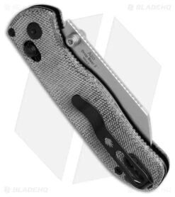 Kizer Azo Drop Bear II Clutch Lock Knife Micarta V3619.2KS1 -Knives Store Kizer Azo Drop Bear II Clutch Lock Knife Micarta V3619.2KS1 BHQ 218474 td side large