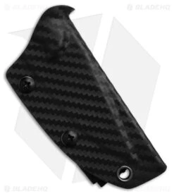 Kizer Maverick Customs Harpoon Mini Fixed Blade Knife Bronze PEI (3" Black SW) 5 Kizer Maverick Customs Harpoon Mini Fixed Blade Knife Bronze PEI (3" Black SW) -Knives Store Kizer Maveric CF Sheath large