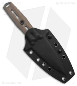 Kizer NORCROSS Fixed Blade Knife Tan G-10 ZX-FB01A3 -Knives Store Kizer NORCROSS Fixed Blade Knife Tan G 10 ZX FB01A3 BHQ 218482 td side large