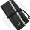 KNAFS Tool Burrito Maintenance Knife Roll Carry Case - Black Canvas