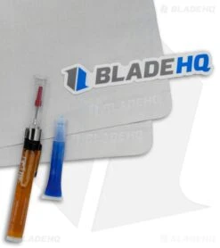 Knife Care Kit Bundle W/ Tuf-Glide Pen + Threadlocker + 2 Polishing Cloths