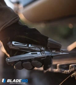 Leatherman Charge Plus TTI Multi Tool W/ Nylon Sheath (19-in-1) 832537 -Knives Store LTG CHARGETTI WORK INHAND 0817 large