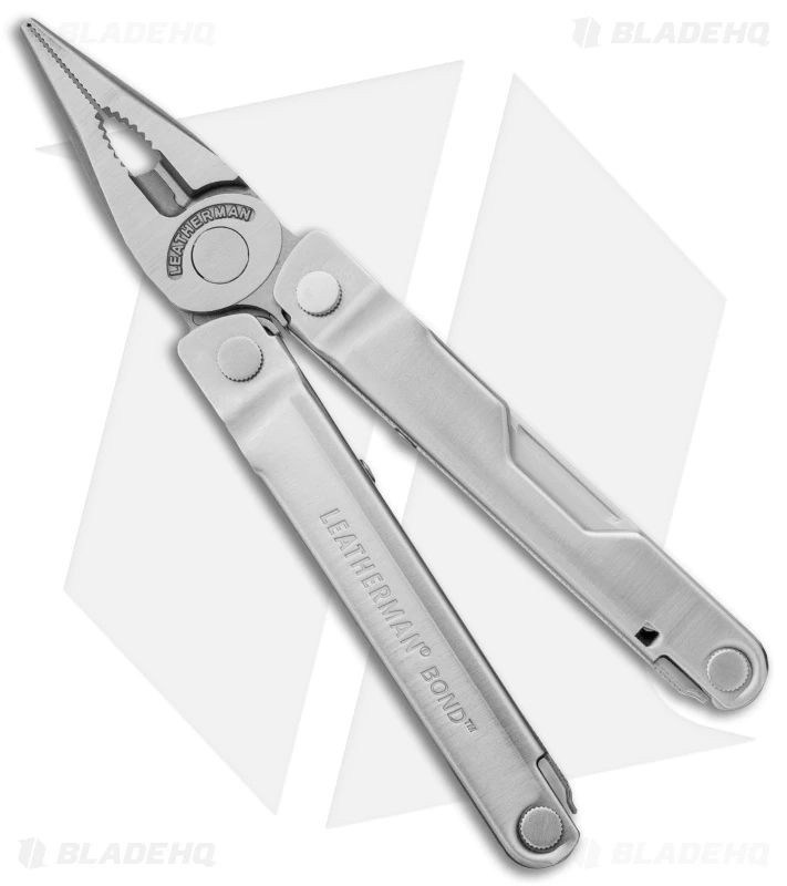 Leatherman Bond Multi-Tool Stainless Steel (14-in-1) 2 Leatherman Bond Multi-Tool Stainless Steel (14-in-1) - Image 2