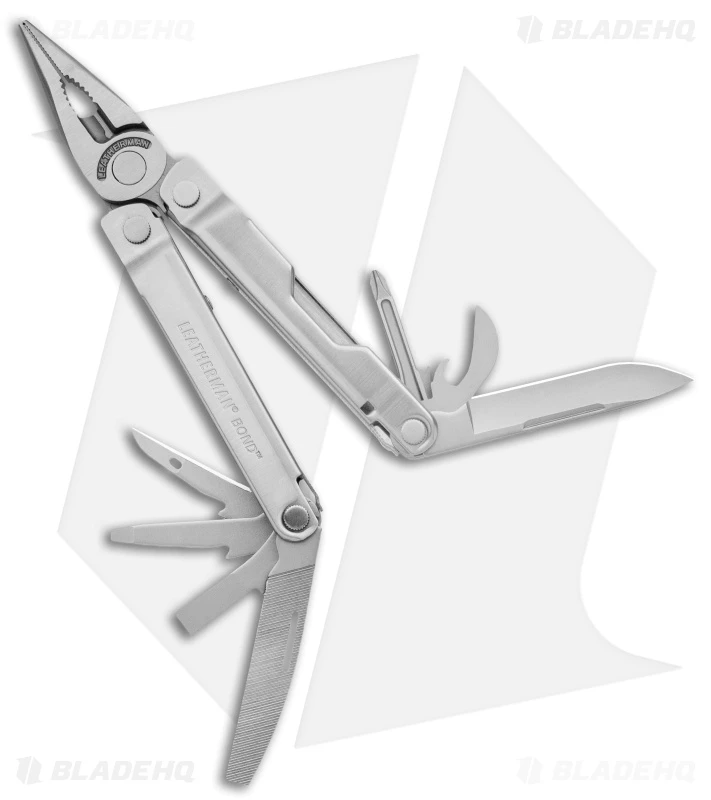Leatherman Bond Multi-Tool Stainless Steel (14-in-1) 1 Leatherman Bond Multi-Tool Stainless Steel (14-in-1)