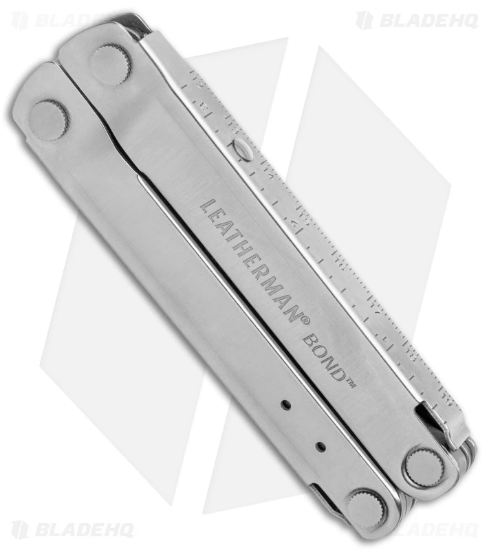 Leatherman Bond Multi-Tool Stainless Steel (14-in-1) 4 Leatherman Bond Multi-Tool Stainless Steel (14-in-1) - Image 4