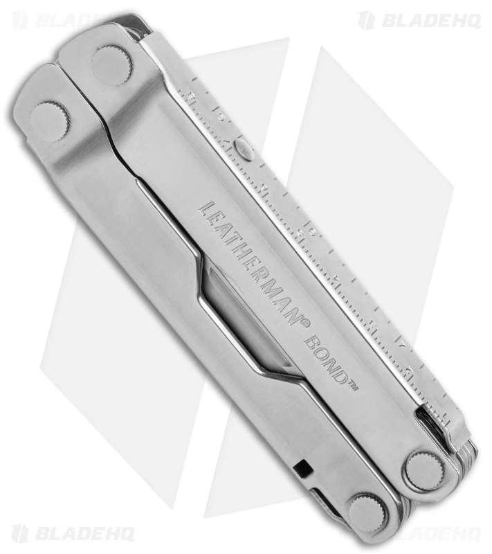 Leatherman Bond Multi-Tool Stainless Steel (14-in-1) 3 Leatherman Bond Multi-Tool Stainless Steel (14-in-1) - Image 3