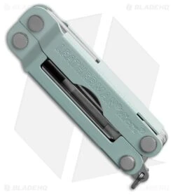 Leatherman Micra Multi-Tool Arctic Blue (10-in-1) -Knives Store Leatherman Micra Multi Tool Arctic Blue BHQ 192467 td side large