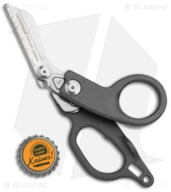 Leatherman Raptor Response Multi-Tool Scissors Cement Gray (4.4") 832955 -Knives Store Leatherman Raptor Response Cement BHQ 122876 jr bottlecap large