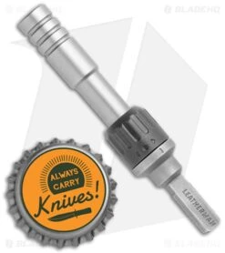 Leatherman Ratchet Driver Gray Stainless Steel 931030 -Knives Store Leatherman Ratchet Driver 931030 BHQ 120877 jr bottlecap large