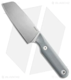 Leatherman Rustle Fixed Blade Knife Vapor Gray G-10 (4" Stonewash)