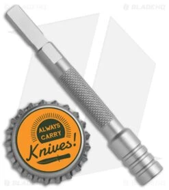 Leatherman Stainless Steel Bit Driver Extender 5 Leatherman Stainless Steel Bit Driver Extender -Knives Store Leatherman SS Bit Driver Extender BHQ 74517 jr bottlecap large