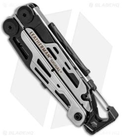 Leatherman Signal Black & Silver Survival Multi-Tool (19-in-1) 832623 Limited -Knives Store Leatherman Signal Survival Multi Tool and Sheath 832623 BHQ 86999 jr spine large
