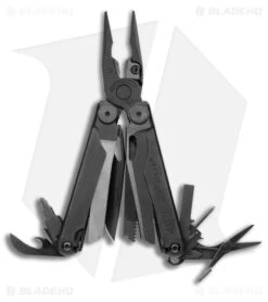 Leatherman Wave Plus Black Multi Tool (17-in-1)