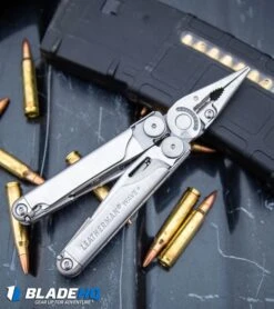 Leatherman Wave Plus Multi Tool (17-in-1)832531 -Knives Store Leatherman Wave Plus Multi Tool w Nylon Molle Sheath 17 in 1 832531 BHQ79247 kp pewpew web large