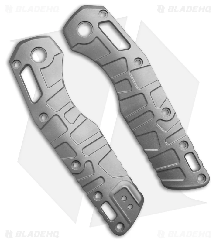 Lex Custom International Microtech MSI Titanium Scales - Glass Bead BlastedV2 1 Lex Custom International Microtech MSI Titanium Scales - Glass Bead BlastedV2