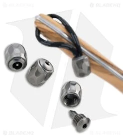 LionSteel TiP Gray Titanium Bead -Knives Store LionSteel Bead large 1