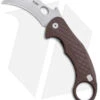 LionSteel Emerson L.E.One Karambit Folding Knife Brown Al (3.25" SW MagnaCut)