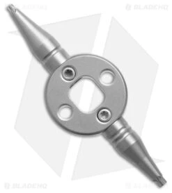 LionSteel Nano Frame Lock Knife Natural Canvas Micarta (2.75" Satin MagnaCut) -Knives Store Lionsteel Nano Tool large 1